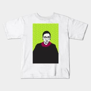 RBG Dissent Kids T-Shirt